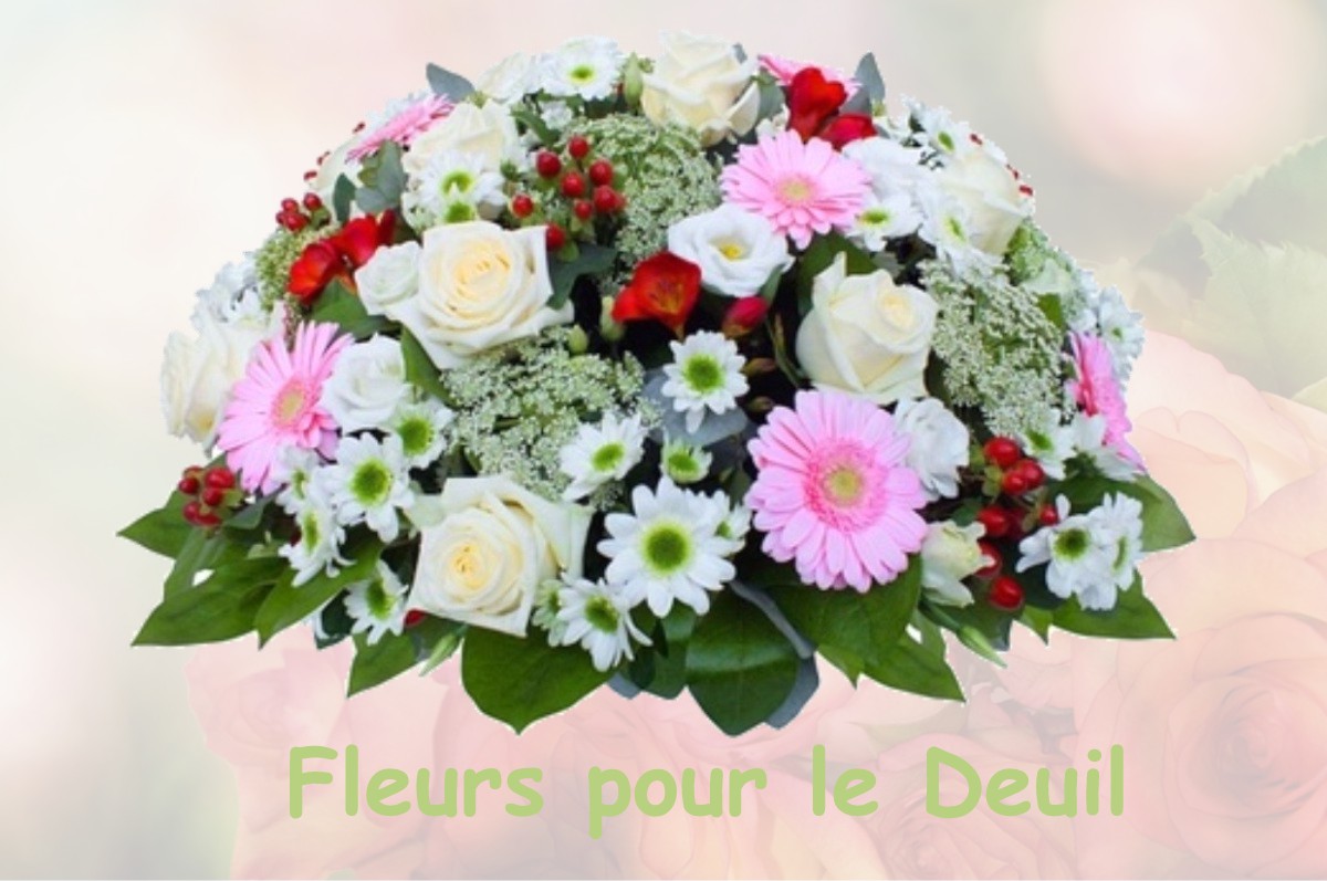 fleurs deuil SAINT-GENGOUX-DE-SCISSE