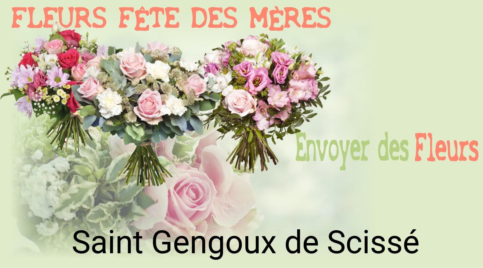 Bouquet de Fête des Mères livré à Saint-Gengoux-de-Scissé